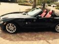 2007 Black Sapphire Metallic BMW Z4 3.0i Roadster  photo #4