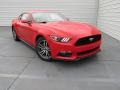 2016 Race Red Ford Mustang EcoBoost Premium Coupe  photo #2