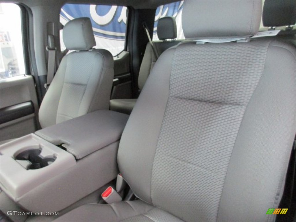 2016 F150 XLT SuperCrew - Magnetic / Medium Earth Gray photo #11