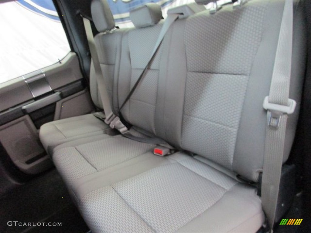 2016 F150 XLT SuperCrew - Magnetic / Medium Earth Gray photo #12