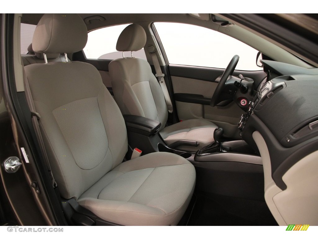 2013 Forte EX - Metallic Bronze / Stone photo #14