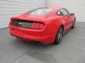 2016 Race Red Ford Mustang EcoBoost Premium Coupe  photo #4