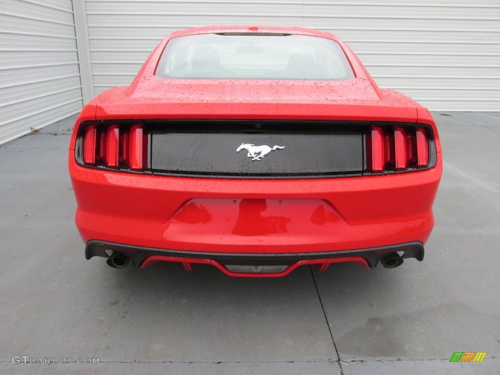 2016 Mustang EcoBoost Premium Coupe - Race Red / Ebony photo #5