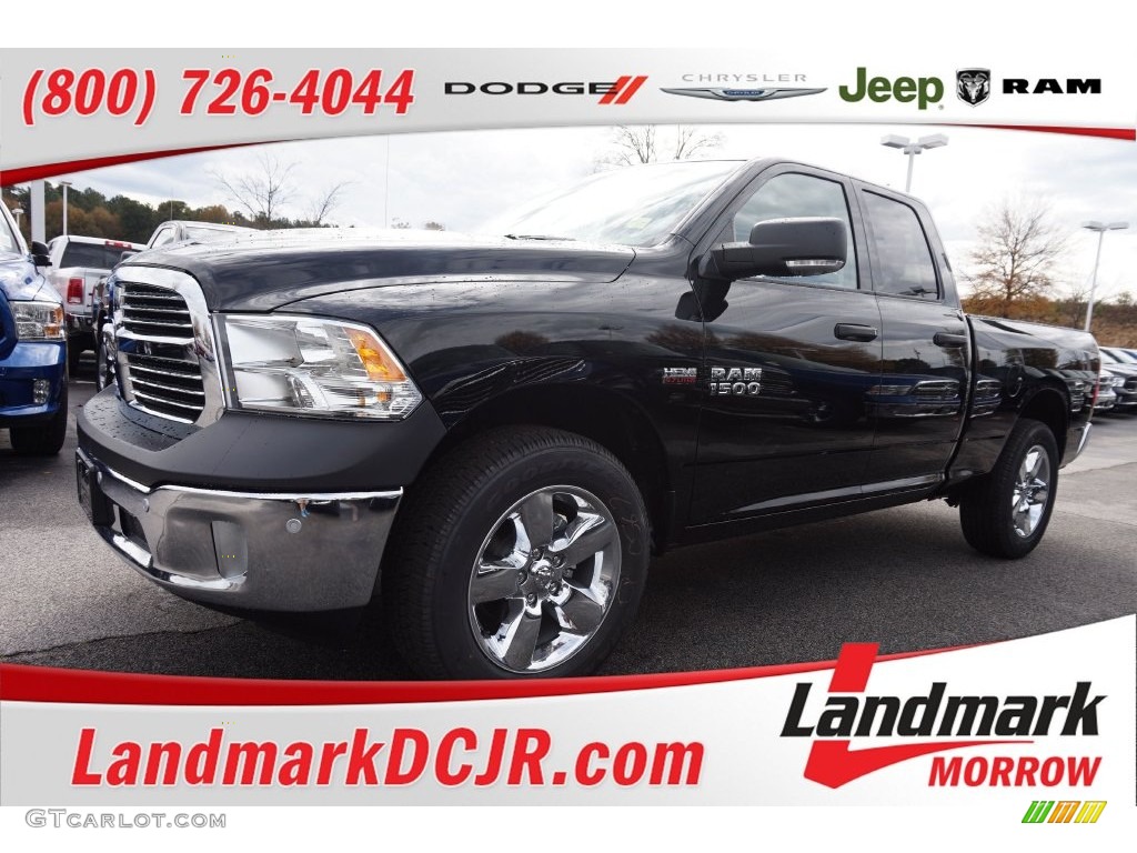 Brilliant Black Crystal Pearl Ram 1500