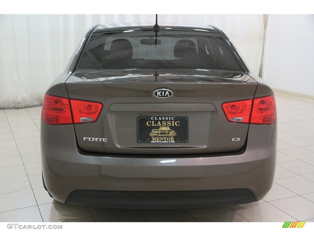 2013 Forte EX - Metallic Bronze / Stone photo #18