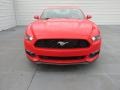 2016 Race Red Ford Mustang EcoBoost Premium Coupe  photo #8