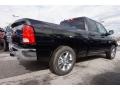 2016 Brilliant Black Crystal Pearl Ram 1500 Big Horn Quad Cab  photo #3