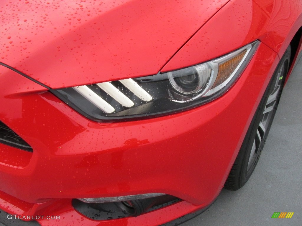 2016 Mustang EcoBoost Premium Coupe - Race Red / Ebony photo #9