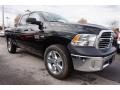 2016 Brilliant Black Crystal Pearl Ram 1500 Big Horn Quad Cab  photo #4