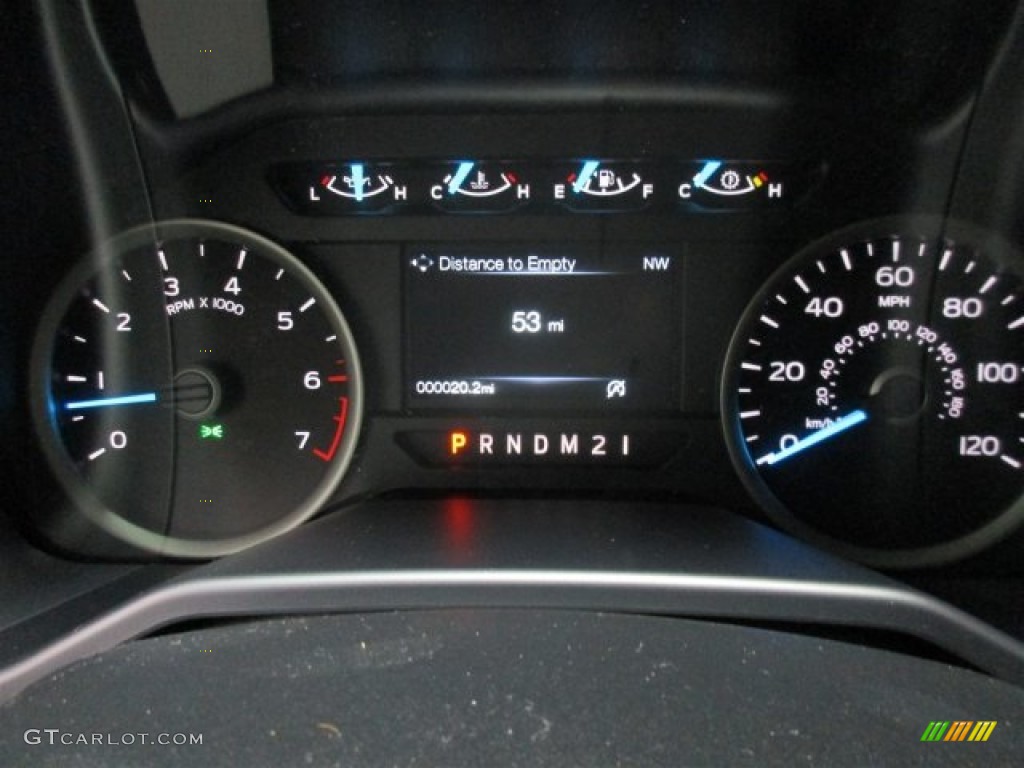 2016 F150 XLT SuperCrew - Magnetic / Medium Earth Gray photo #19