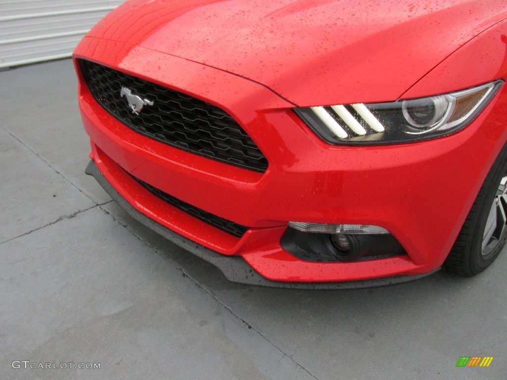 2016 Mustang EcoBoost Premium Coupe - Race Red / Ebony photo #10