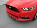 2016 Race Red Ford Mustang EcoBoost Premium Coupe  photo #10