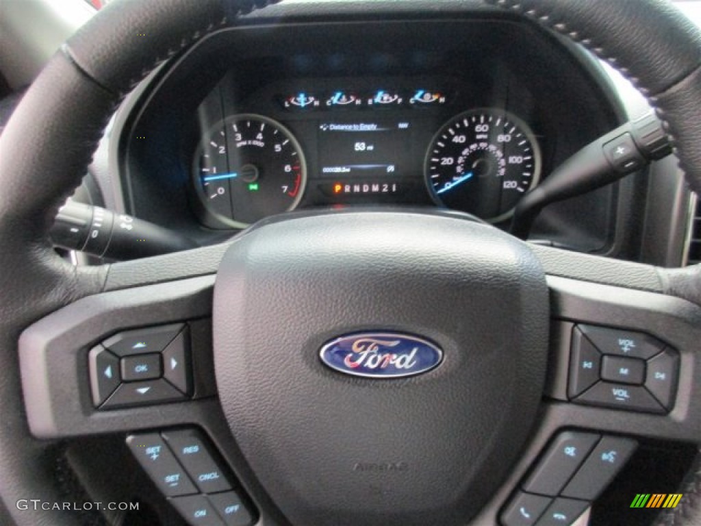 2016 F150 XLT SuperCrew - Magnetic / Medium Earth Gray photo #20