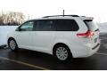 Super White - Sienna XLE AWD Photo No. 4