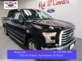 2016 Shadow Black Ford F150 XLT SuperCrew  photo #1