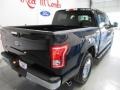 2016 Shadow Black Ford F150 XLT SuperCrew  photo #10