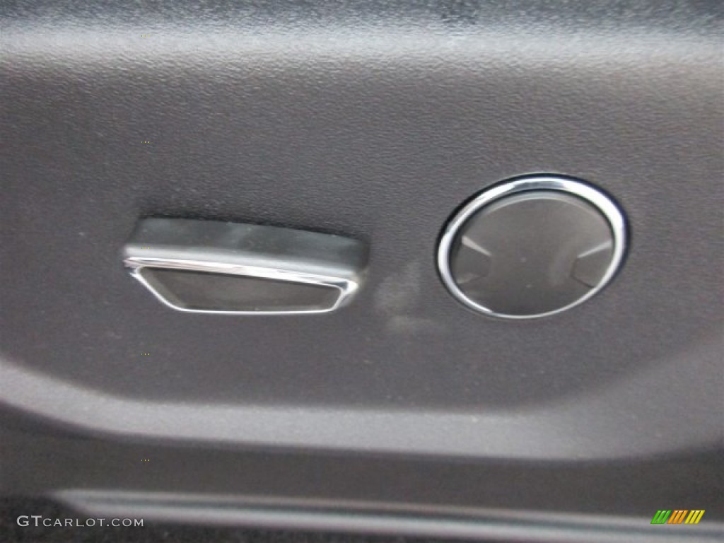 2016 F150 XLT SuperCrew - Shadow Black / Medium Earth Gray photo #12