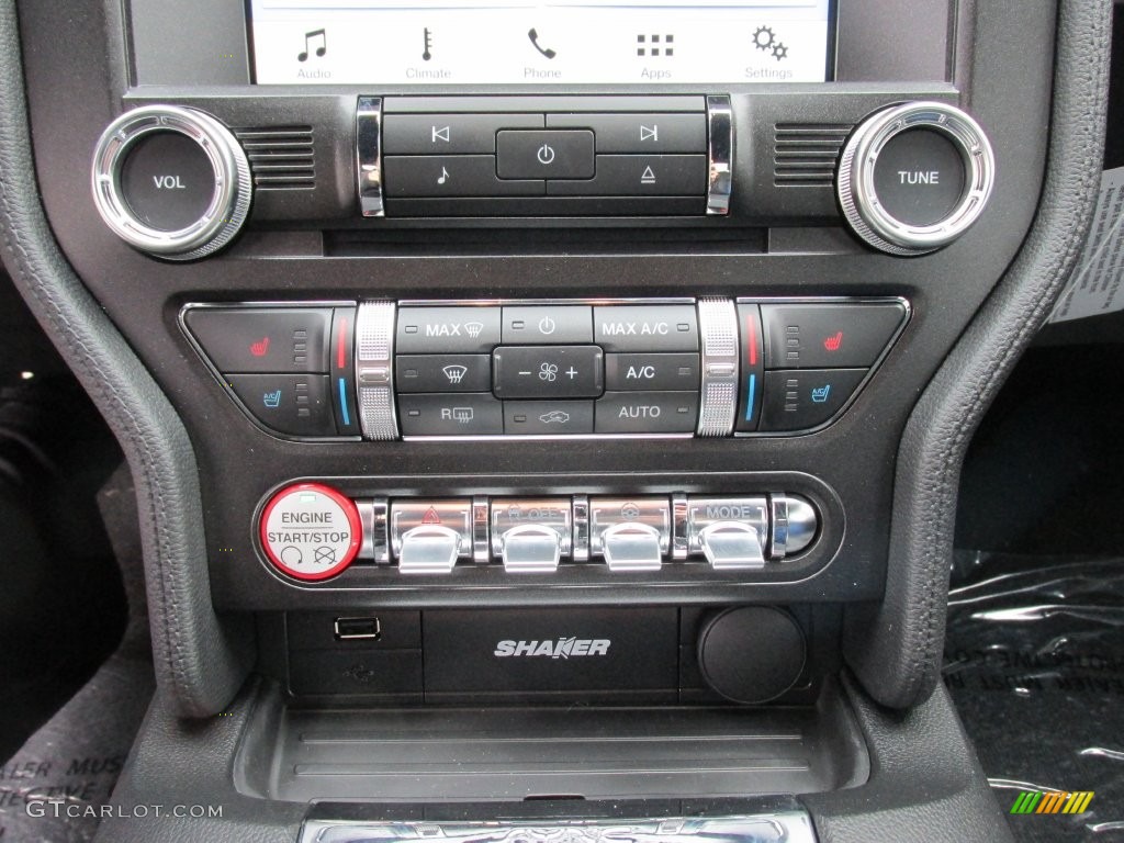 2016 Mustang EcoBoost Premium Coupe - Race Red / Ebony photo #25