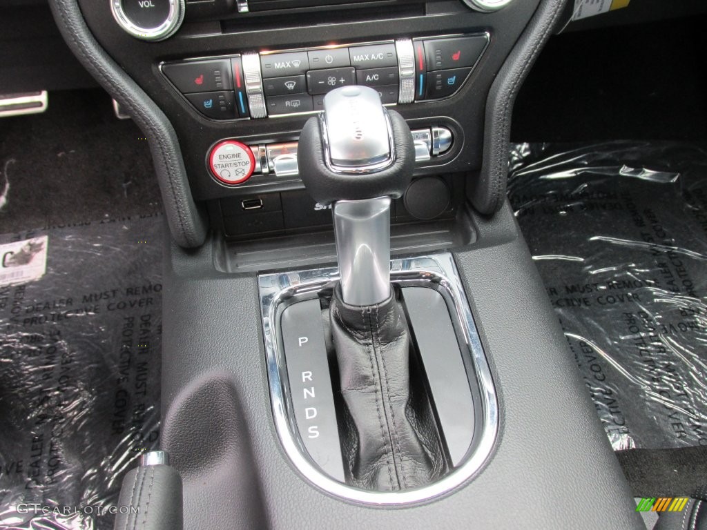 2016 Ford Mustang EcoBoost Premium Coupe 6 Speed SelectShift Automatic Transmission Photo #109091254