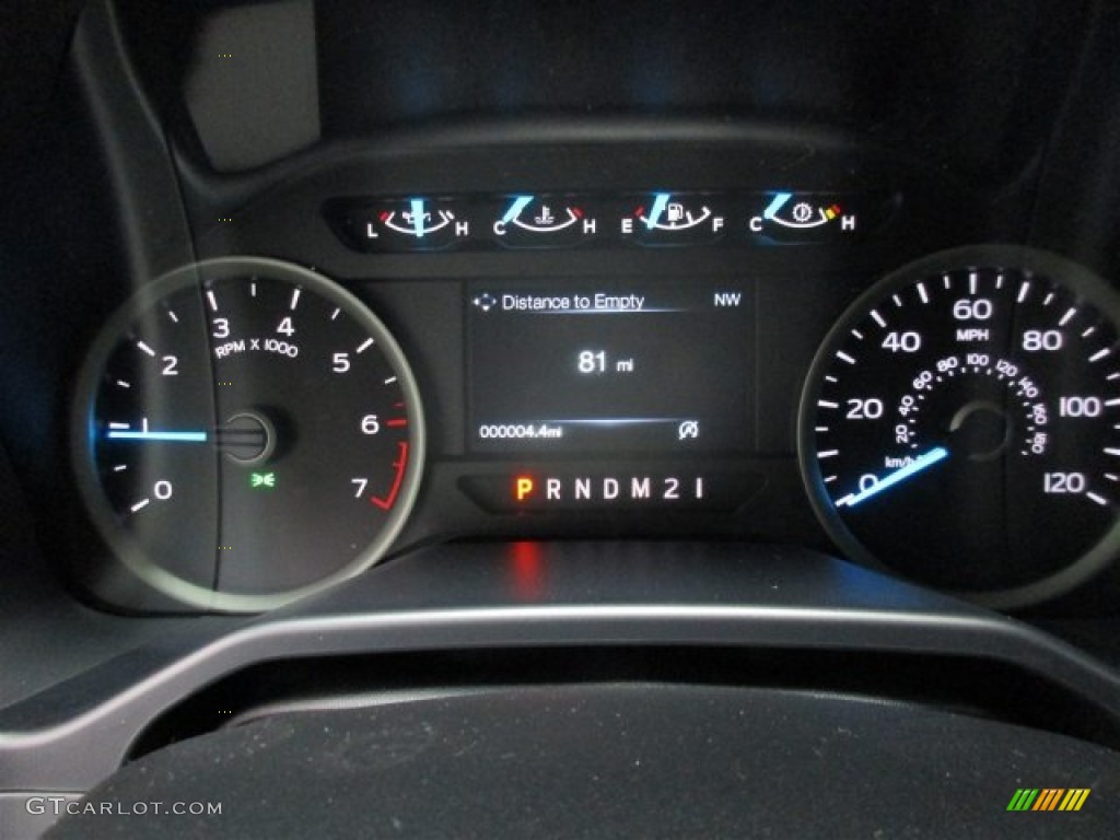 2016 F150 XLT SuperCrew - Shadow Black / Medium Earth Gray photo #16