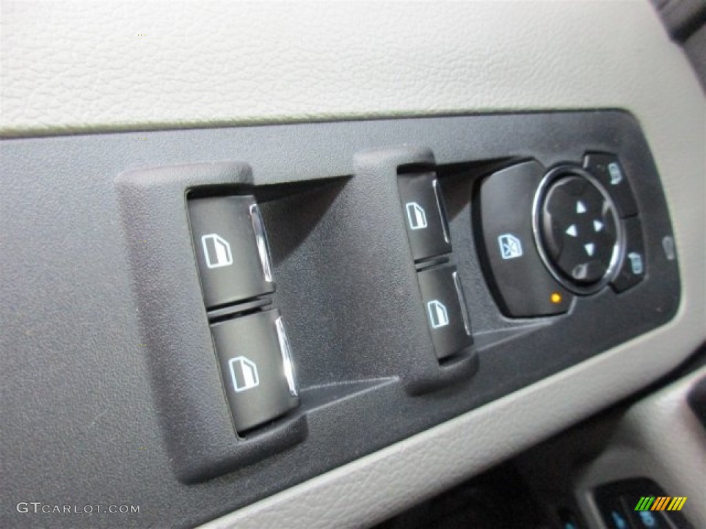 2016 F150 XLT SuperCrew - Shadow Black / Medium Earth Gray photo #18