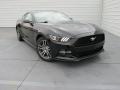 2016 Shadow Black Ford Mustang EcoBoost Premium Coupe  photo #1