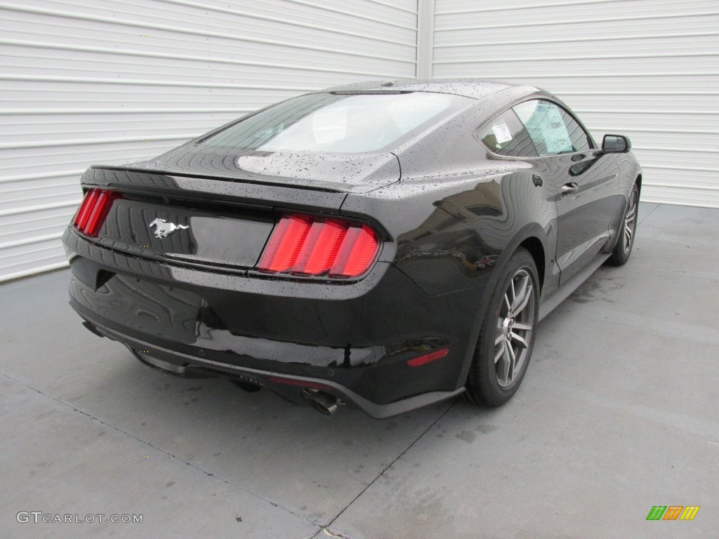 2016 Mustang EcoBoost Premium Coupe - Shadow Black / Ebony photo #4