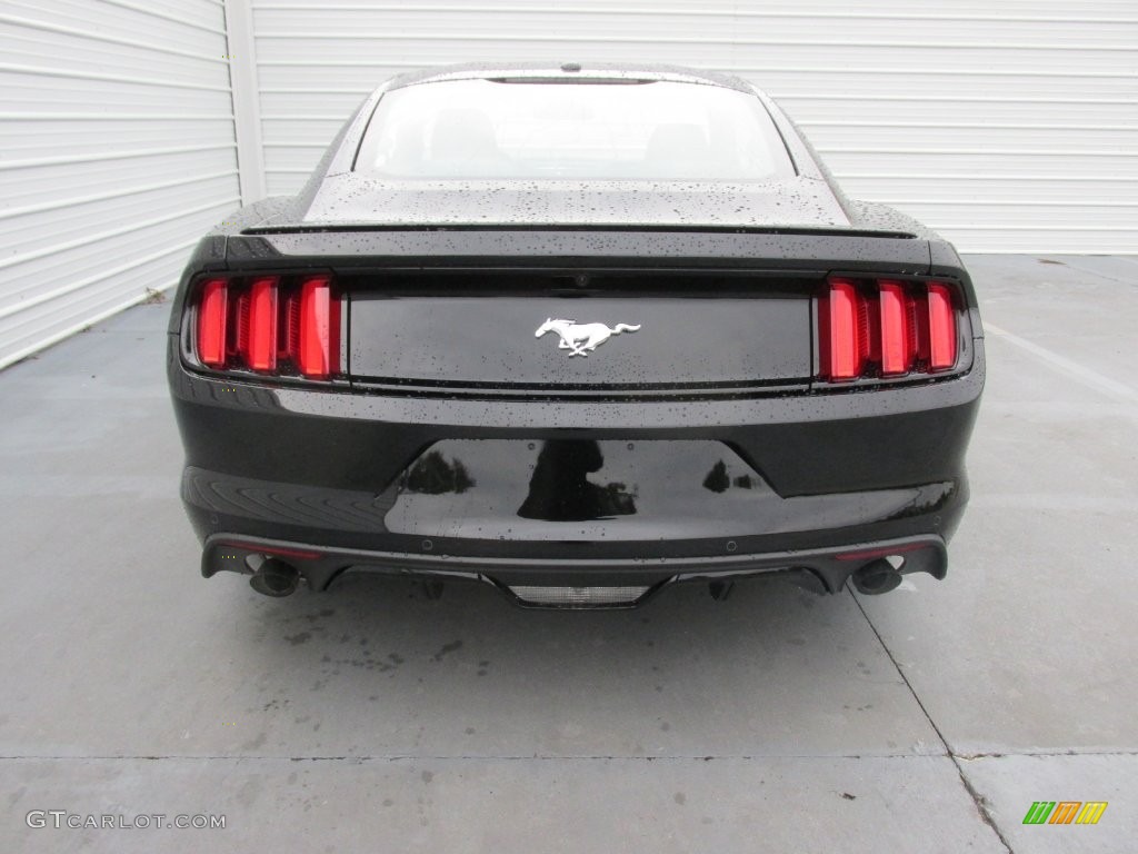 2016 Mustang EcoBoost Premium Coupe - Shadow Black / Ebony photo #5