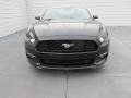 2016 Shadow Black Ford Mustang EcoBoost Premium Coupe  photo #8