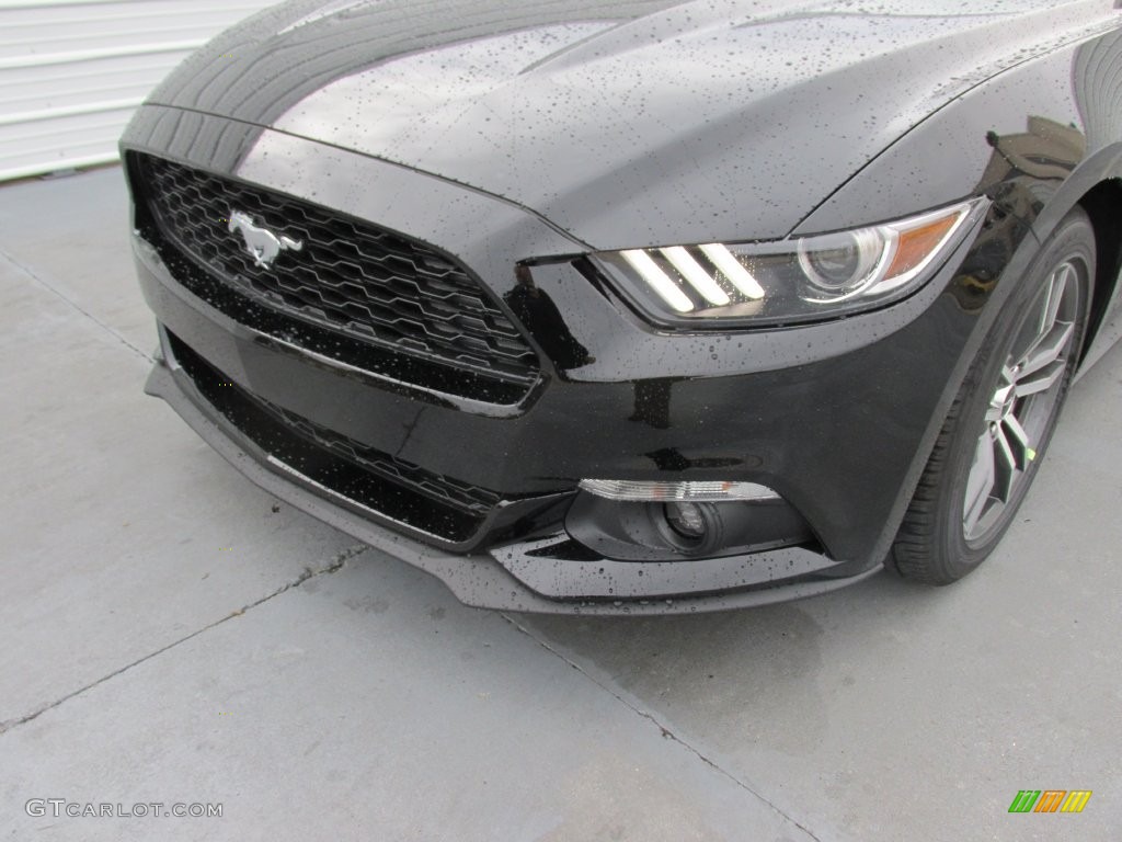 2016 Mustang EcoBoost Premium Coupe - Shadow Black / Ebony photo #10