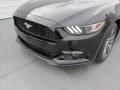 2016 Shadow Black Ford Mustang EcoBoost Premium Coupe  photo #10