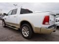 2016 Bright White Ram 1500 Laramie Longhorn Crew Cab  photo #2