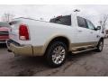 Bright White - 1500 Laramie Longhorn Crew Cab Photo No. 3