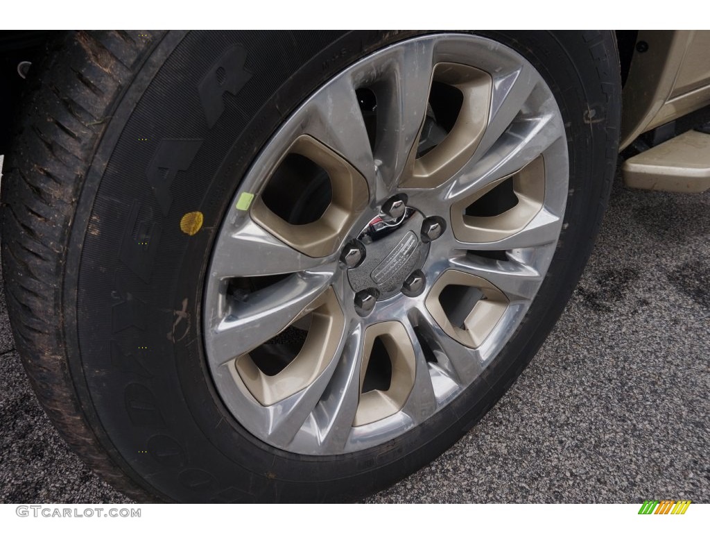 2016 Ram 1500 Laramie Longhorn Crew Cab Wheel Photo #109091659
