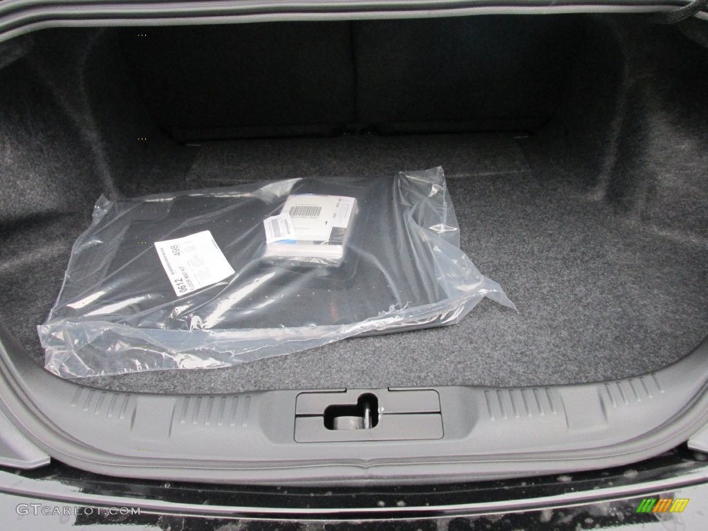 2016 Ford Mustang EcoBoost Premium Coupe Trunk Photo #109091704
