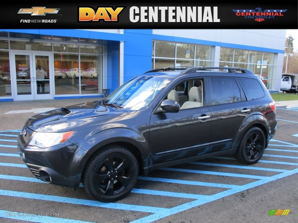 Dark Gray Metallic Subaru Forester
