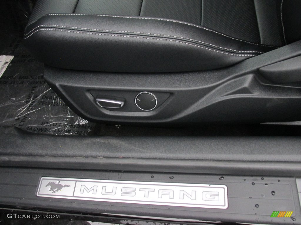 2016 Mustang EcoBoost Premium Coupe - Shadow Black / Ebony photo #20