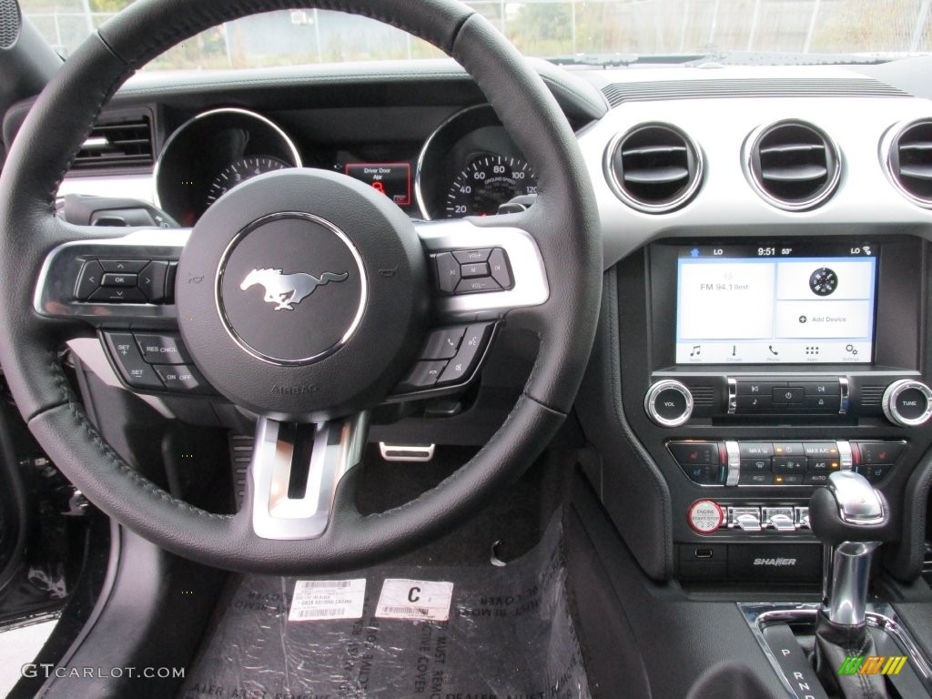 2016 Mustang EcoBoost Premium Coupe - Shadow Black / Ebony photo #22