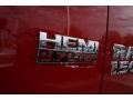 Flame Red - 1500 Big Horn Crew Cab Photo No. 6