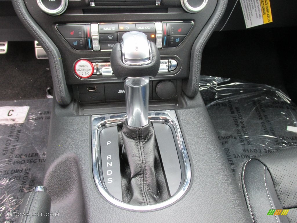 2016 Ford Mustang EcoBoost Premium Coupe 6 Speed SelectShift Automatic Transmission Photo #109091968