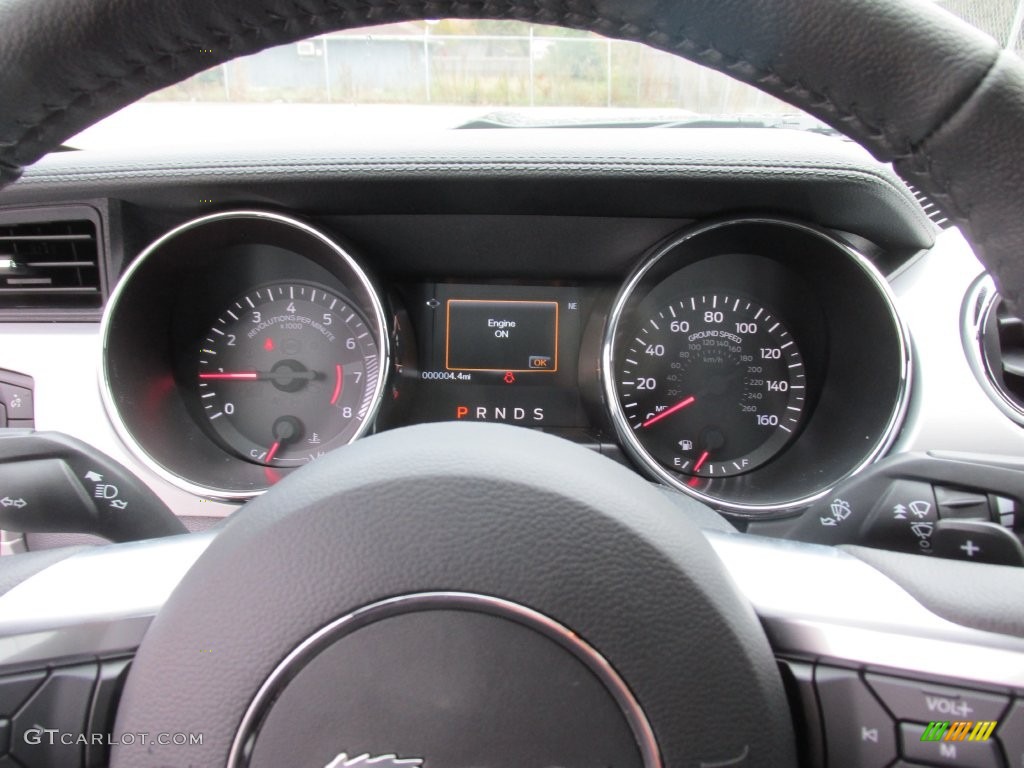 2016 Ford Mustang EcoBoost Premium Coupe Gauges Photos