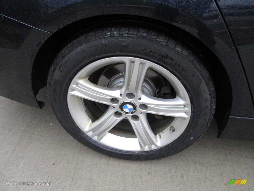2013 3 Series 328i xDrive Sedan - Imperial Blue Metallic / Venetian Beige photo #3