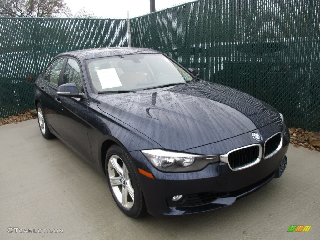 2013 3 Series 328i xDrive Sedan - Imperial Blue Metallic / Venetian Beige photo #5
