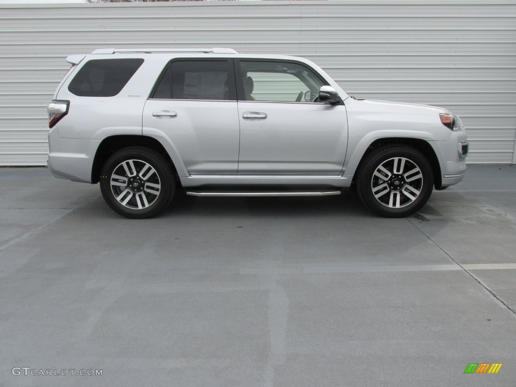 Classic Silver Metallic 2016 Toyota 4Runner Limited Exterior Photo #109092148