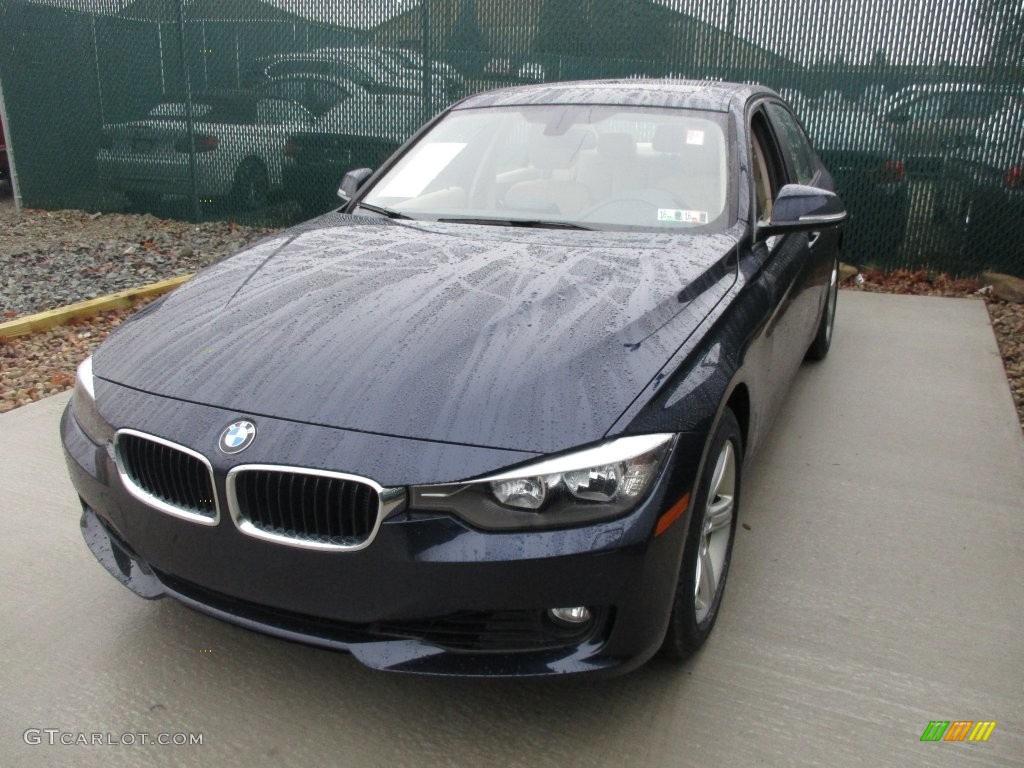 2013 3 Series 328i xDrive Sedan - Imperial Blue Metallic / Venetian Beige photo #7