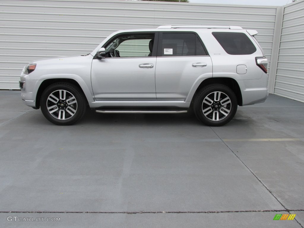 Classic Silver Metallic 2016 Toyota 4Runner Limited Exterior Photo #109092214