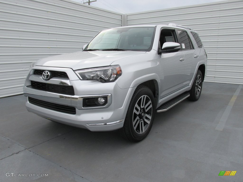 Classic Silver Metallic 2016 Toyota 4Runner Limited Exterior Photo #109092247
