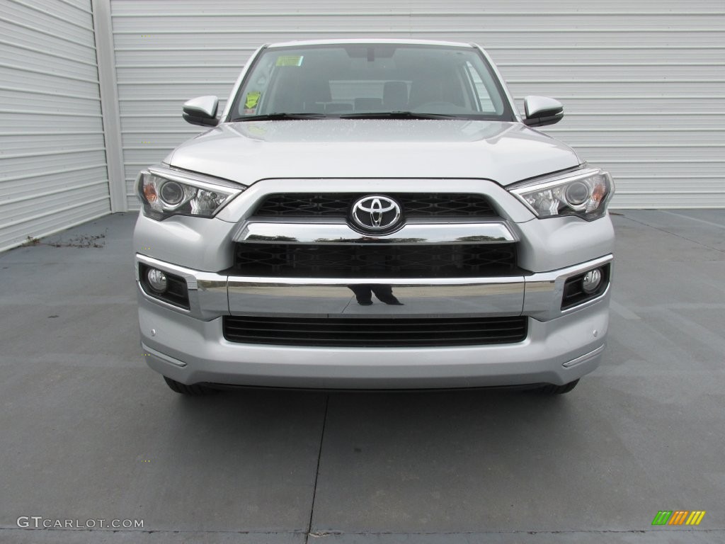 Classic Silver Metallic 2016 Toyota 4Runner Limited Exterior Photo #109092280