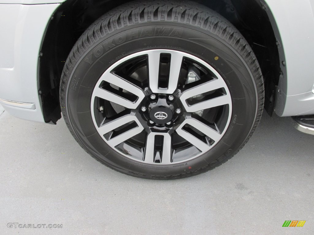 2016 Toyota 4Runner Limited Wheel Photos