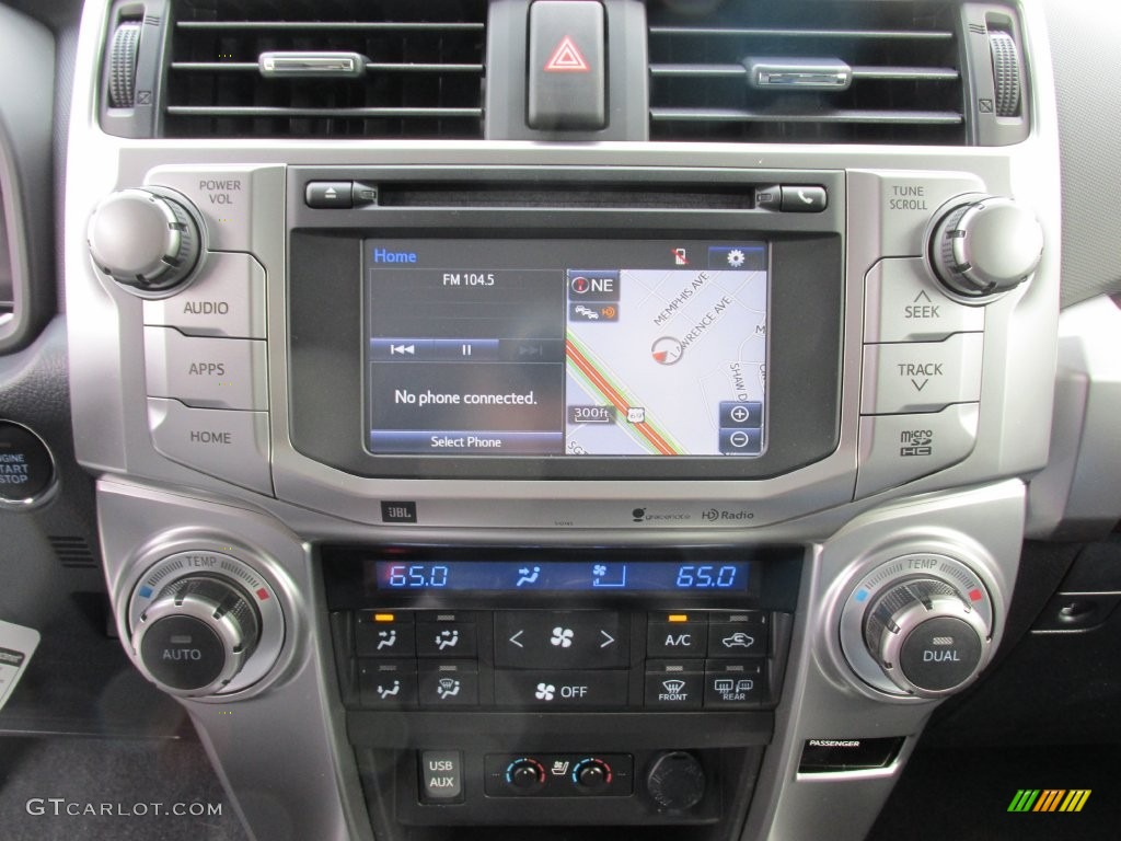 2016 Toyota 4Runner Limited Controls Photo #109092787